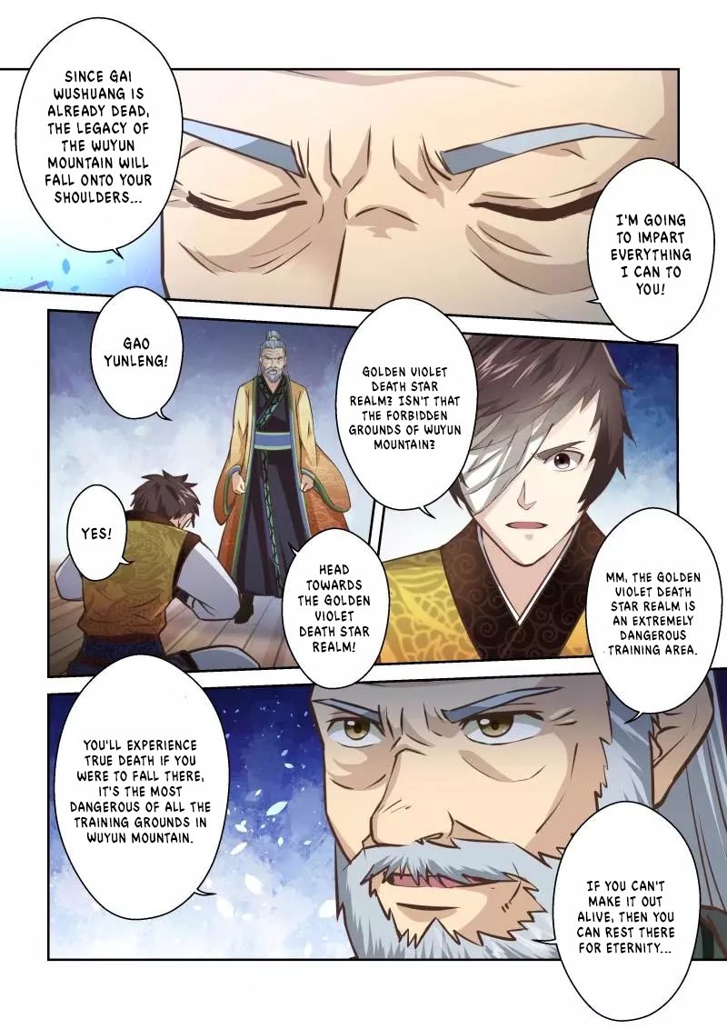 Holy Ancestor Chapter 229 10